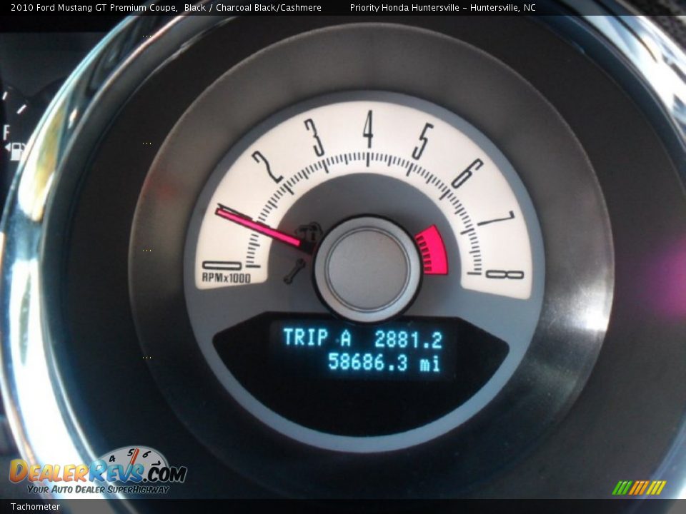 Tachometer - 2010 Ford Mustang