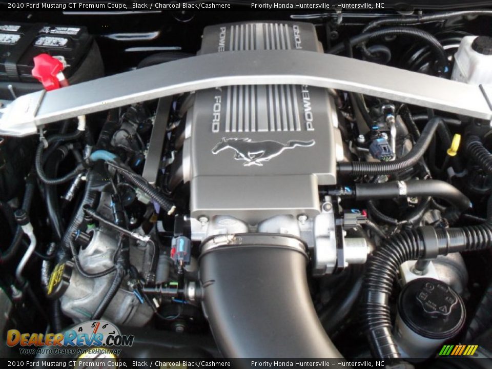 2010 Ford Mustang GT Premium Coupe 4.6 Liter SOHC 24-Valve VVT V8 Engine Photo #21