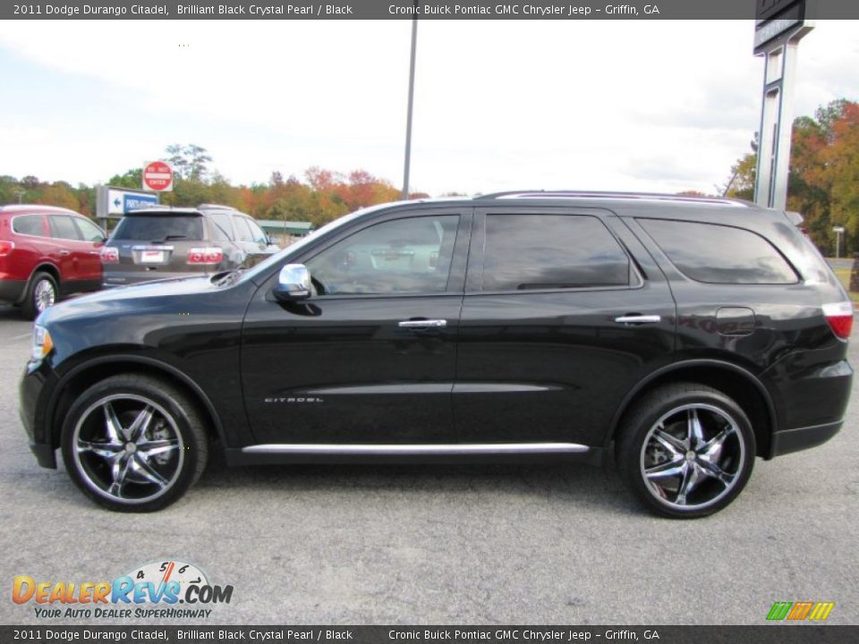 Custom Wheels of 2011 Dodge Durango Citadel Photo #4