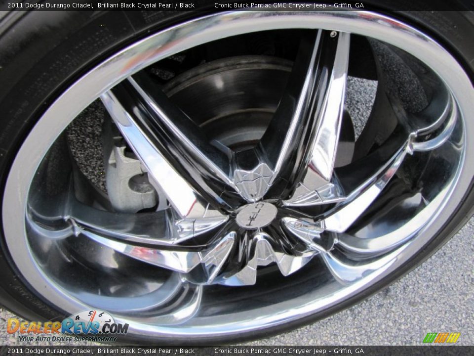 Custom Wheels of 2011 Dodge Durango Citadel Photo #9