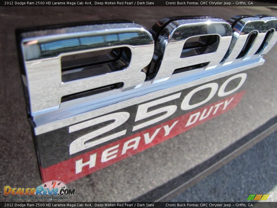 2012 Dodge Ram 2500 HD Laramie Mega Cab 4x4 Logo Photo #9