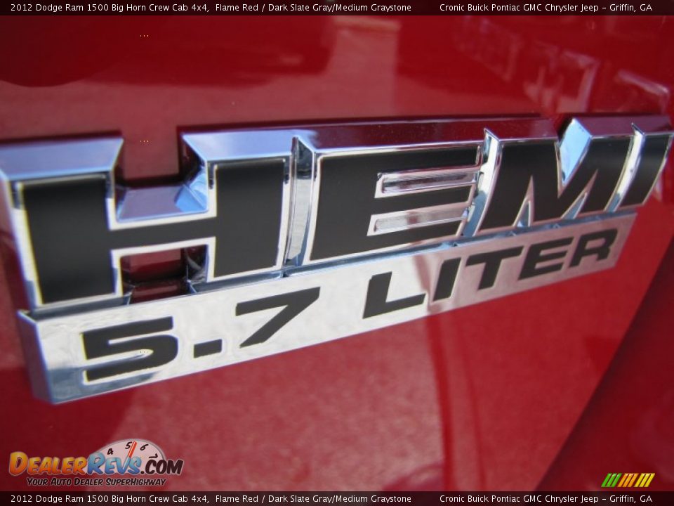 2012 Dodge Ram 1500 Big Horn Crew Cab 4x4 Logo Photo #10