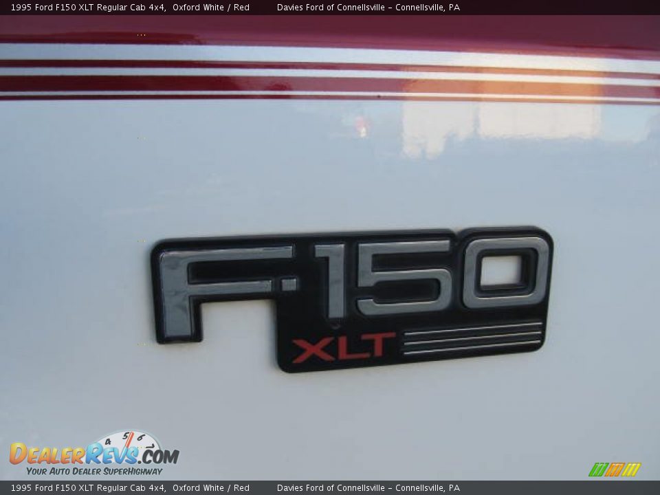 1995 Ford F150 XLT Regular Cab 4x4 Logo Photo #6