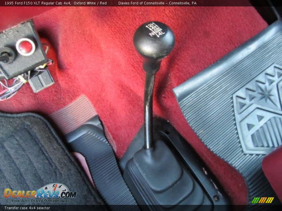 Transfer case 4x4 selector - 1995 Ford F150