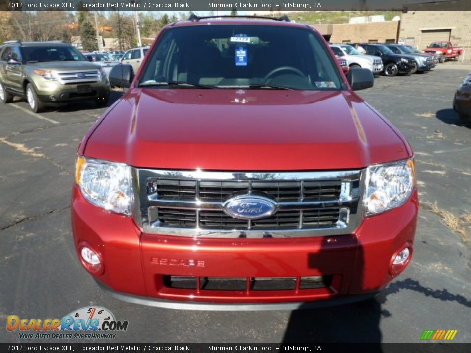 2012 Ford Escape XLT Toreador Red Metallic / Charcoal Black Photo #6