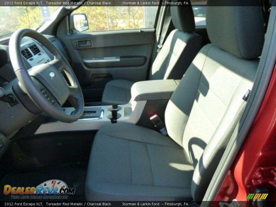 2012 Ford Escape XLT Toreador Red Metallic / Charcoal Black Photo #8