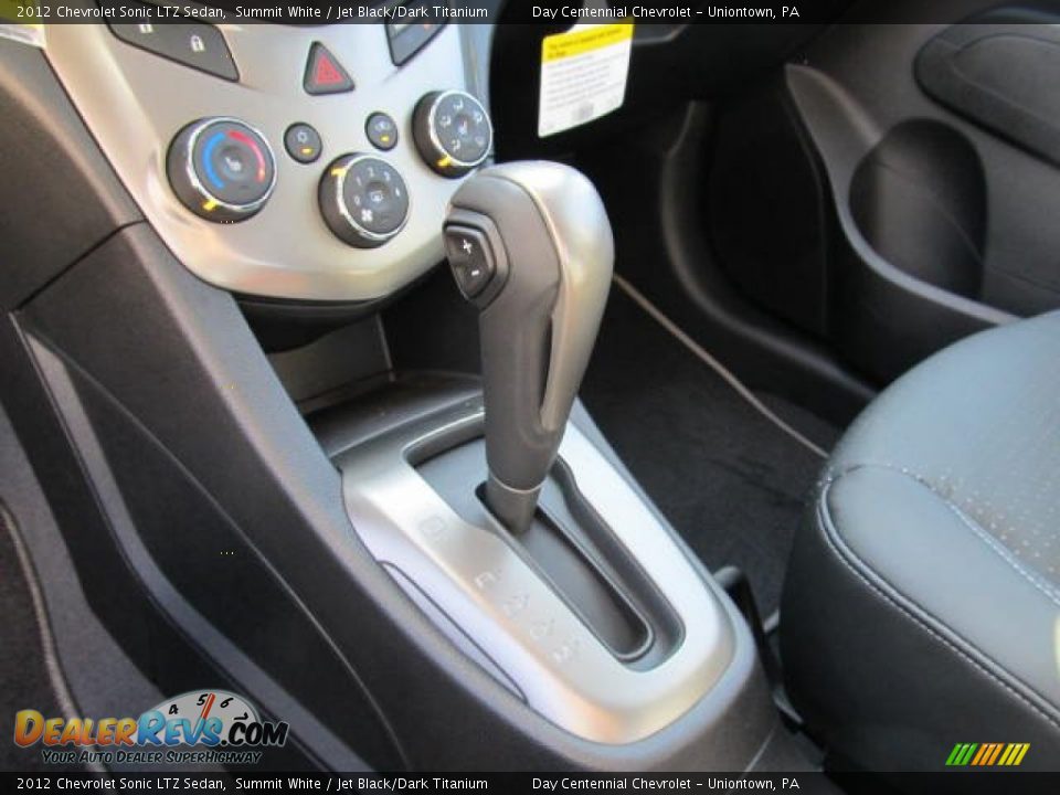 2012 Chevrolet Sonic LTZ Sedan Shifter Photo #13