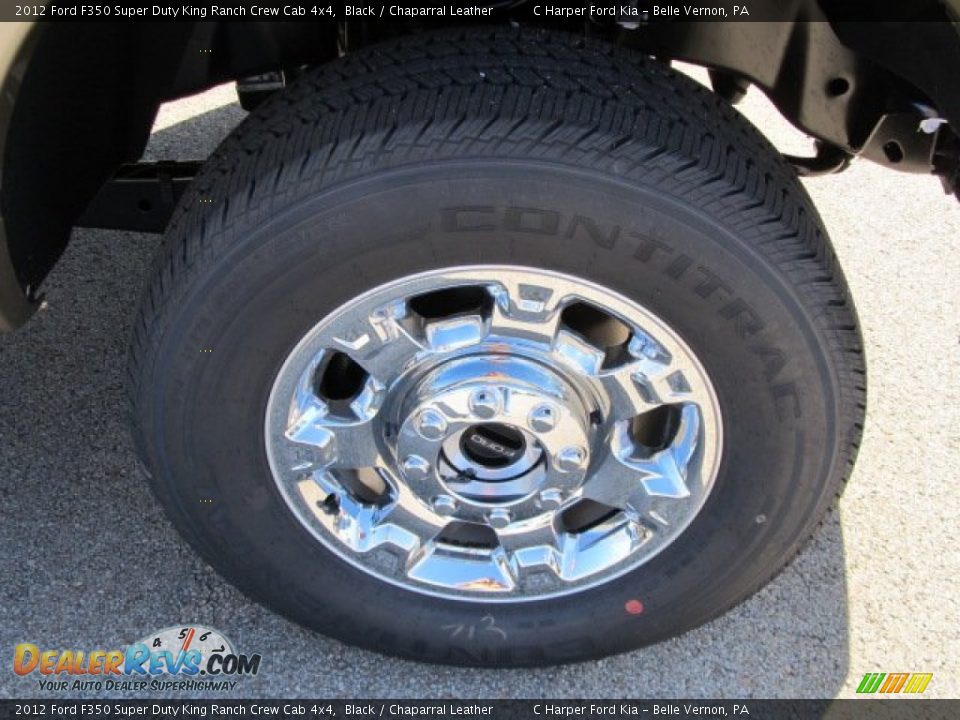 2012 Ford F350 Super Duty King Ranch Crew Cab 4x4 Wheel Photo #5