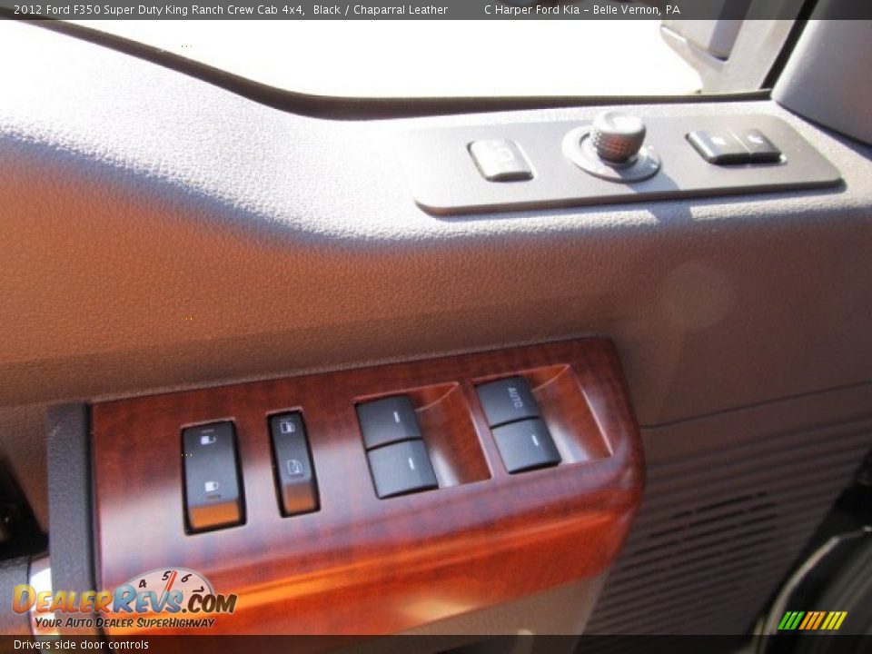 Drivers side door controls - 2012 Ford F350 Super Duty