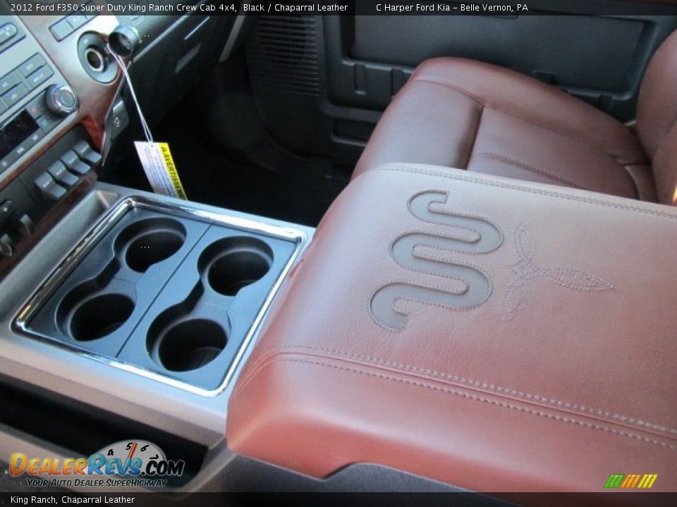 King Ranch, Chaparral Leather - 2012 Ford F350 Super Duty