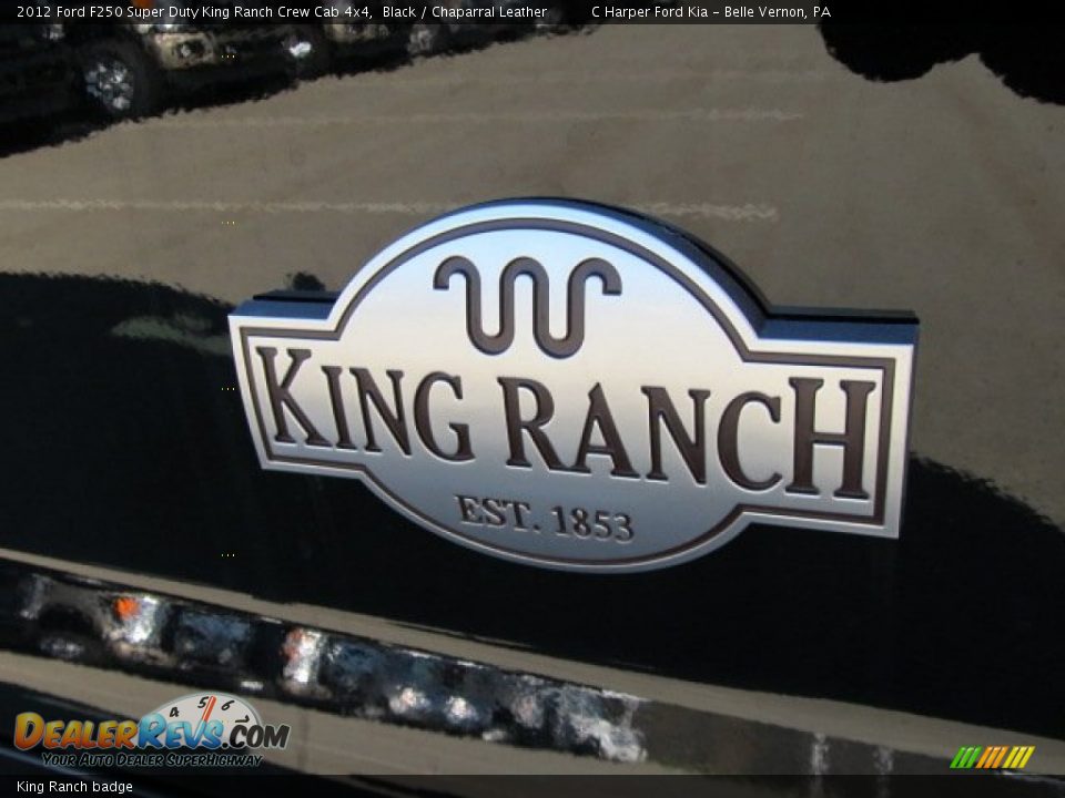 King Ranch badge - 2012 Ford F250 Super Duty