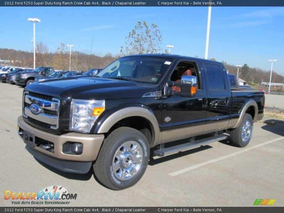 Front 3/4 View of 2012 Ford F250 Super Duty King Ranch Crew Cab 4x4 Photo #8