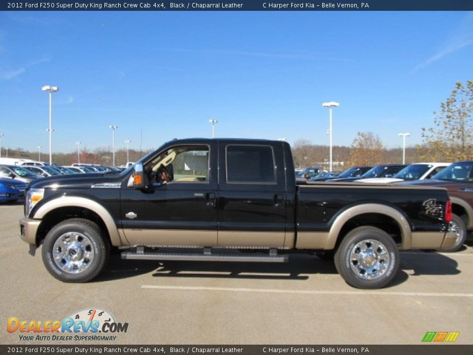 Black 2012 Ford F250 Super Duty King Ranch Crew Cab 4x4 Photo #9