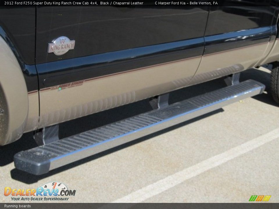 Running boards - 2012 Ford F250 Super Duty