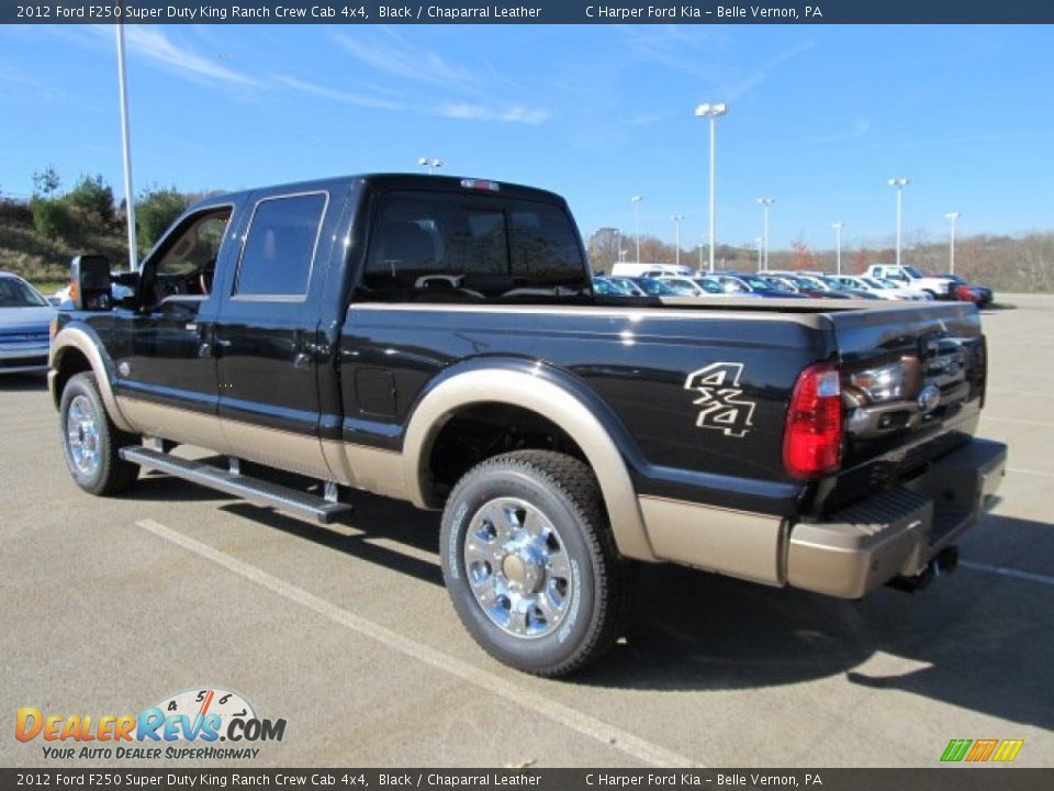 Black 2012 Ford F250 Super Duty King Ranch Crew Cab 4x4 Photo #12