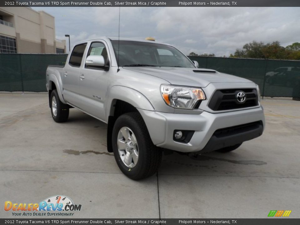 2012 toyota tacoma prerunner trd #3