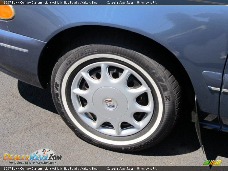 1997 Buick Century Custom Wheel Photo #3