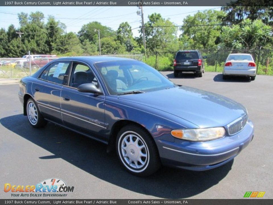 Front 3/4 View of 1997 Buick Century Custom Photo #5