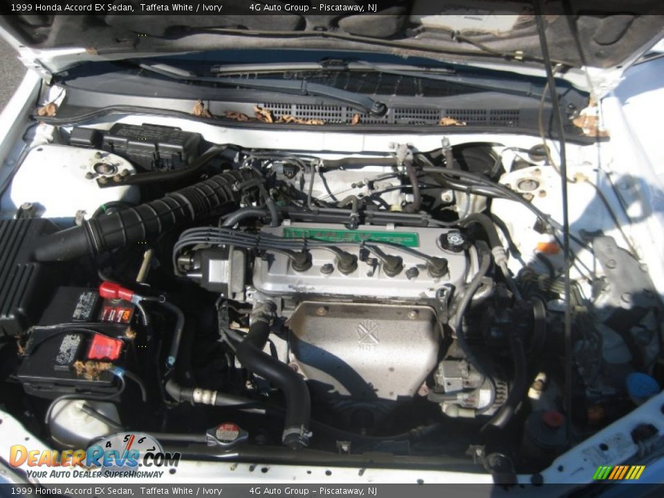 1999 Honda Accord EX Sedan 2.3L SOHC 16V VTEC 4 Cylinder Engine Photo #20