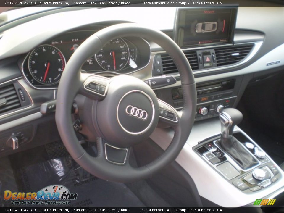 Dashboard of 2012 Audi A7 3.0T quattro Premium Photo #6