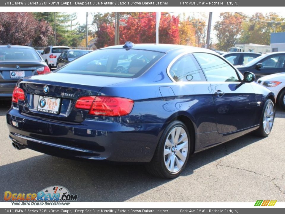 2011 Bmw 5 series deep sea blue metallic #4