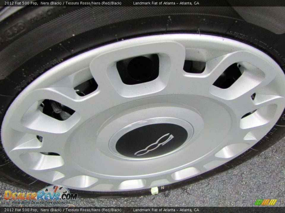 2012 Fiat 500 Pop Wheel Photo #5