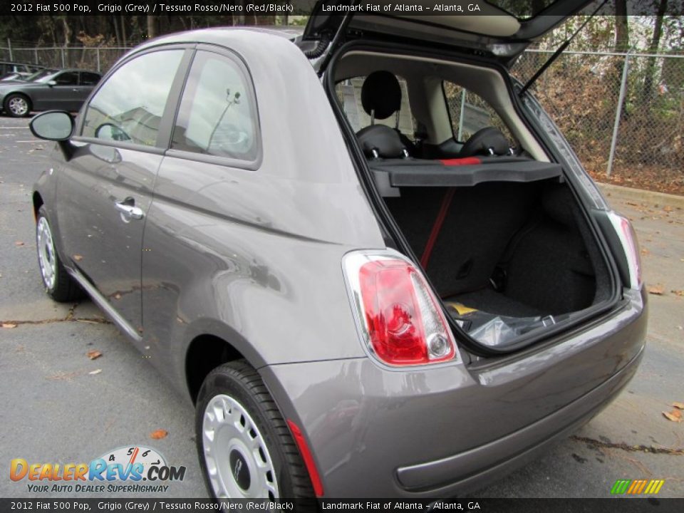 2012 Fiat 500 Pop Trunk Photo #6