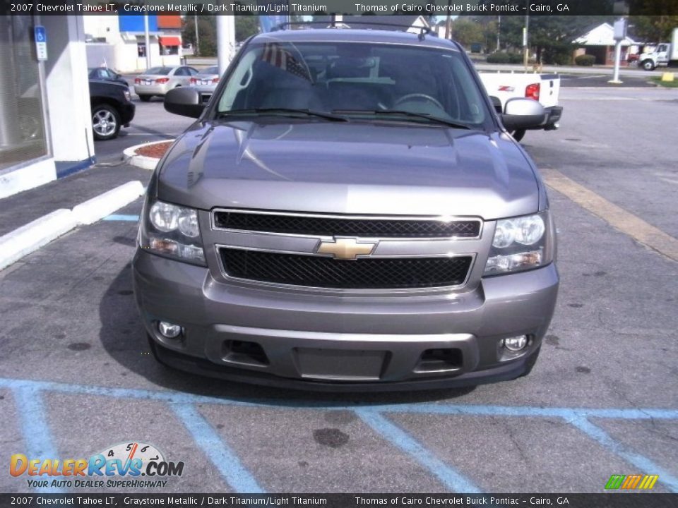 2007 Chevrolet Tahoe LT Graystone Metallic / Dark Titanium/Light Titanium Photo #3