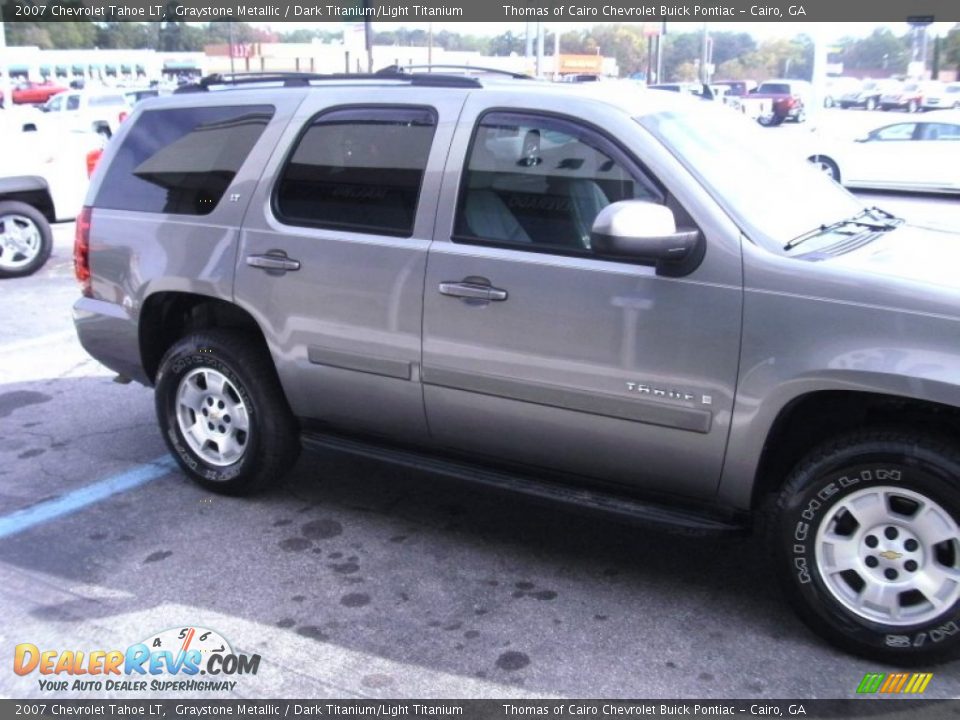 2007 Chevrolet Tahoe LT Graystone Metallic / Dark Titanium/Light Titanium Photo #5