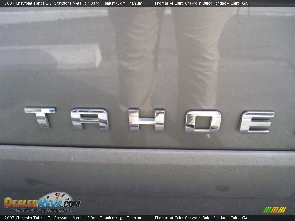 2007 Chevrolet Tahoe LT Graystone Metallic / Dark Titanium/Light Titanium Photo #7