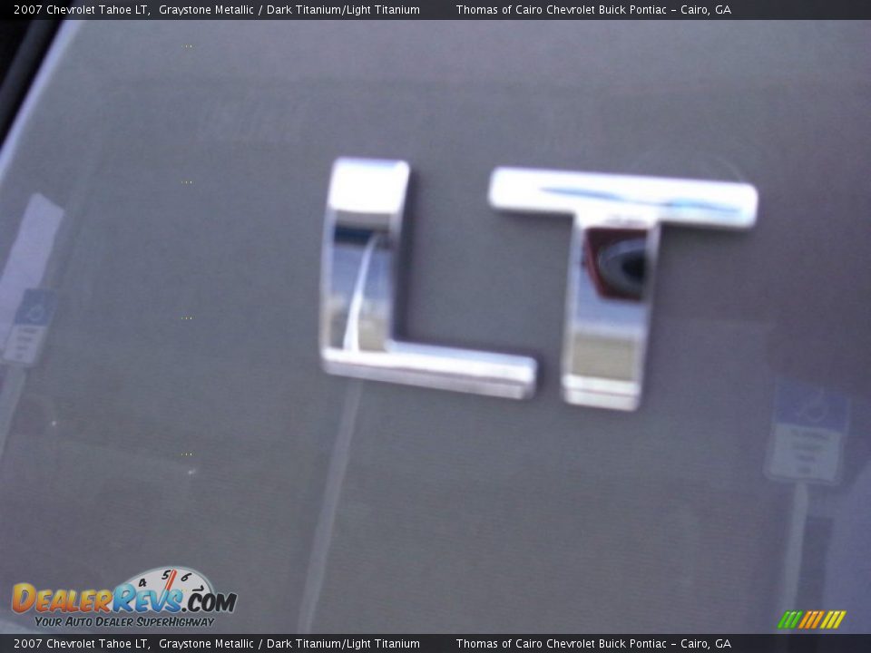 2007 Chevrolet Tahoe LT Graystone Metallic / Dark Titanium/Light Titanium Photo #8