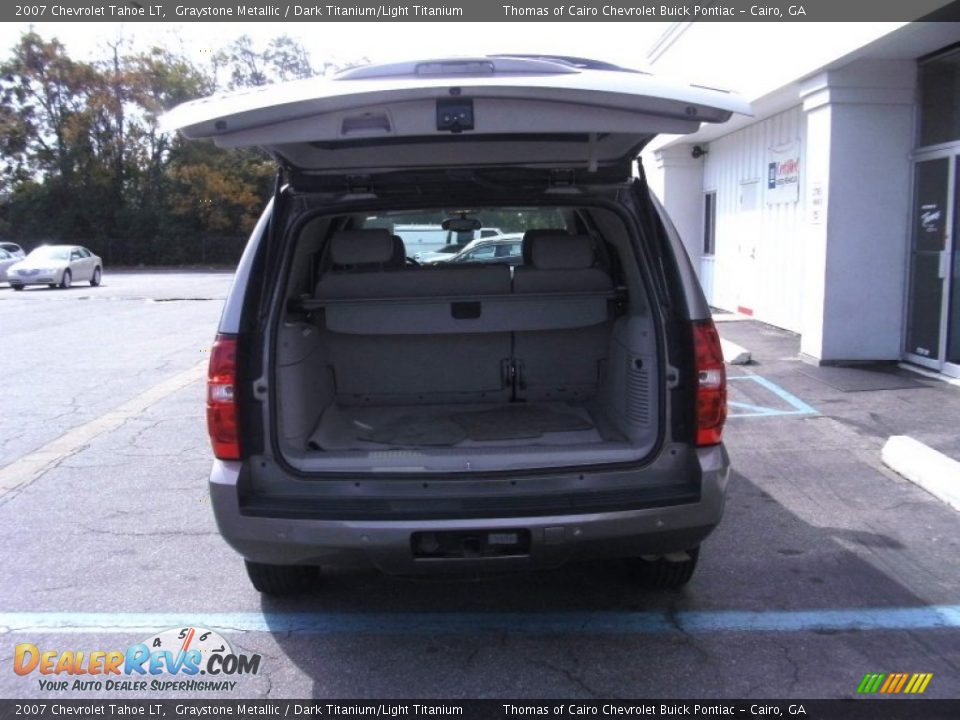 2007 Chevrolet Tahoe LT Graystone Metallic / Dark Titanium/Light Titanium Photo #12