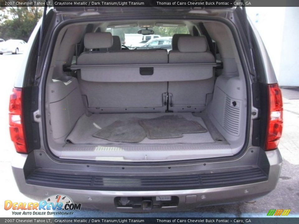 2007 Chevrolet Tahoe LT Graystone Metallic / Dark Titanium/Light Titanium Photo #13