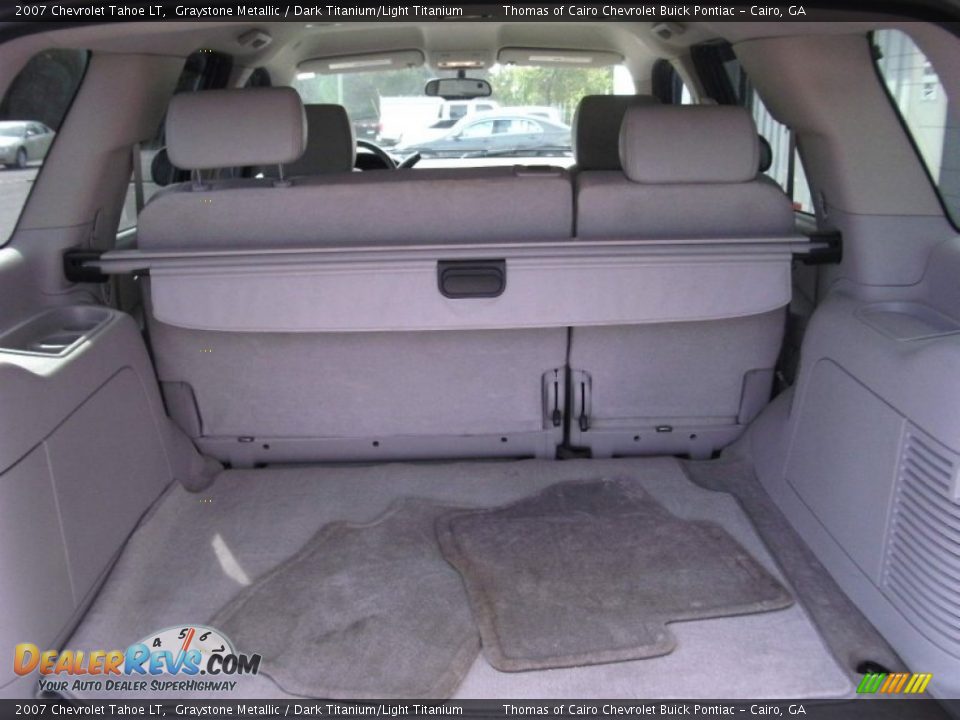2007 Chevrolet Tahoe LT Graystone Metallic / Dark Titanium/Light Titanium Photo #14