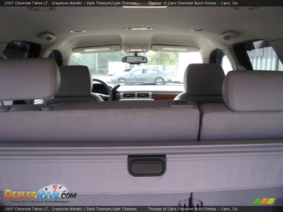 2007 Chevrolet Tahoe LT Graystone Metallic / Dark Titanium/Light Titanium Photo #15