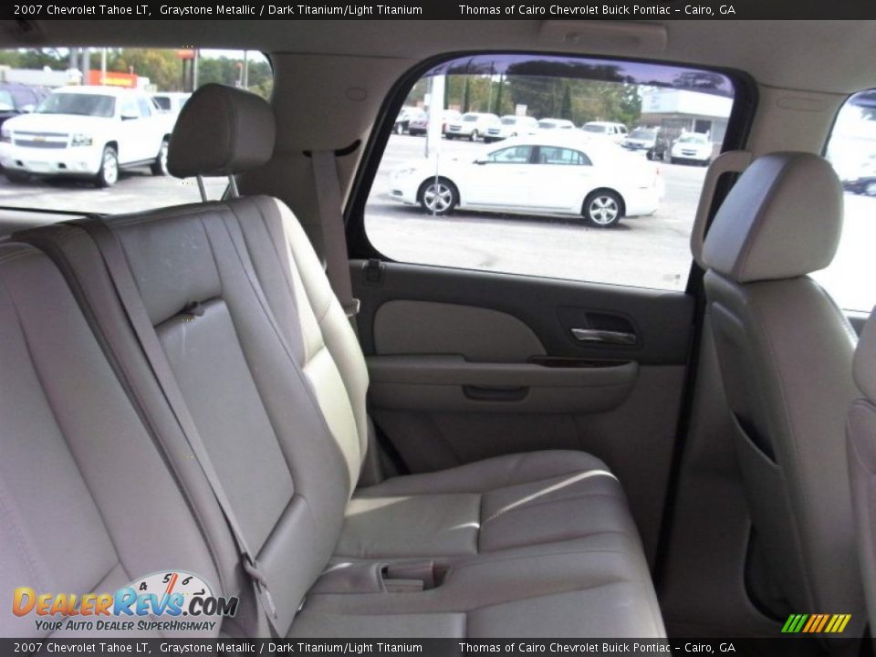 2007 Chevrolet Tahoe LT Graystone Metallic / Dark Titanium/Light Titanium Photo #19