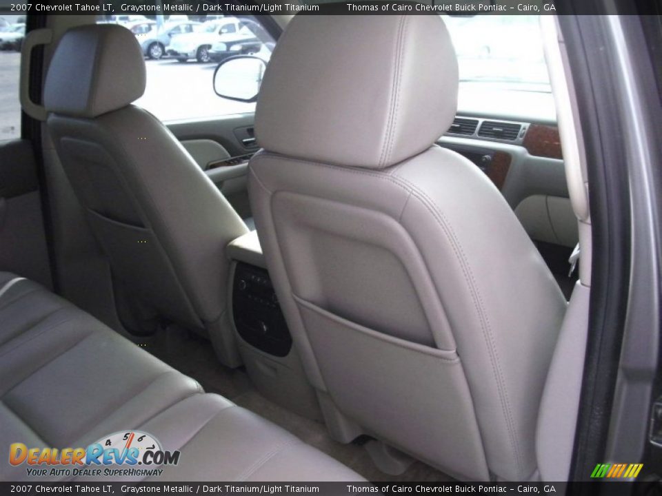 2007 Chevrolet Tahoe LT Graystone Metallic / Dark Titanium/Light Titanium Photo #20