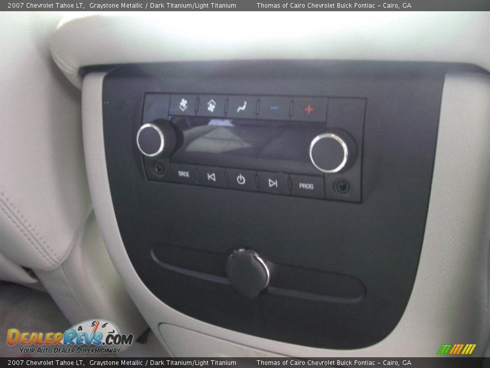 2007 Chevrolet Tahoe LT Graystone Metallic / Dark Titanium/Light Titanium Photo #21