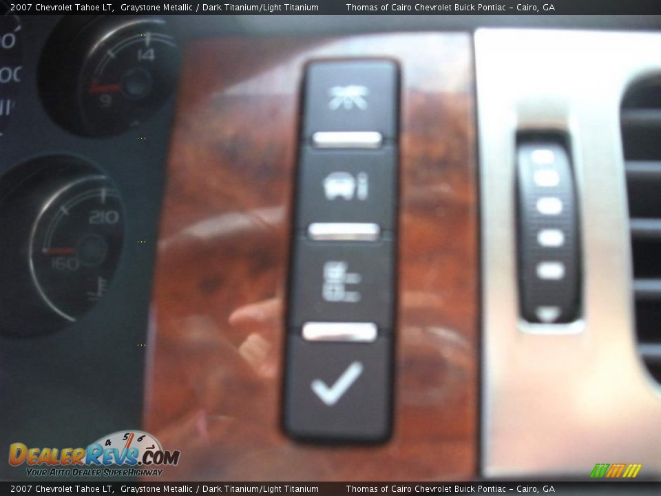 2007 Chevrolet Tahoe LT Graystone Metallic / Dark Titanium/Light Titanium Photo #29