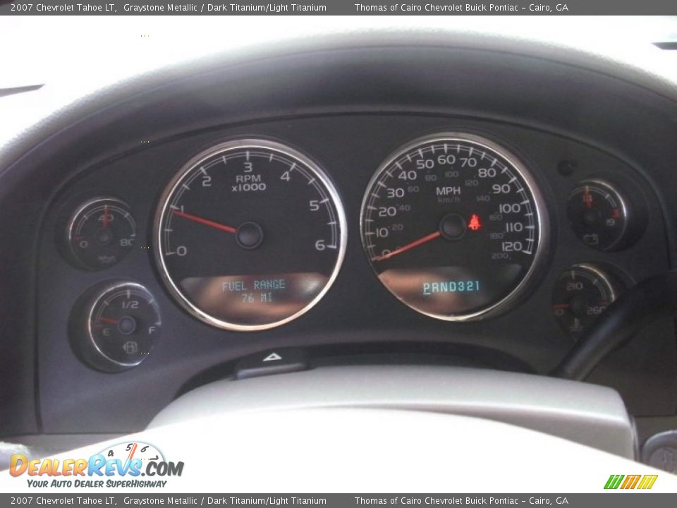 2007 Chevrolet Tahoe LT Graystone Metallic / Dark Titanium/Light Titanium Photo #31
