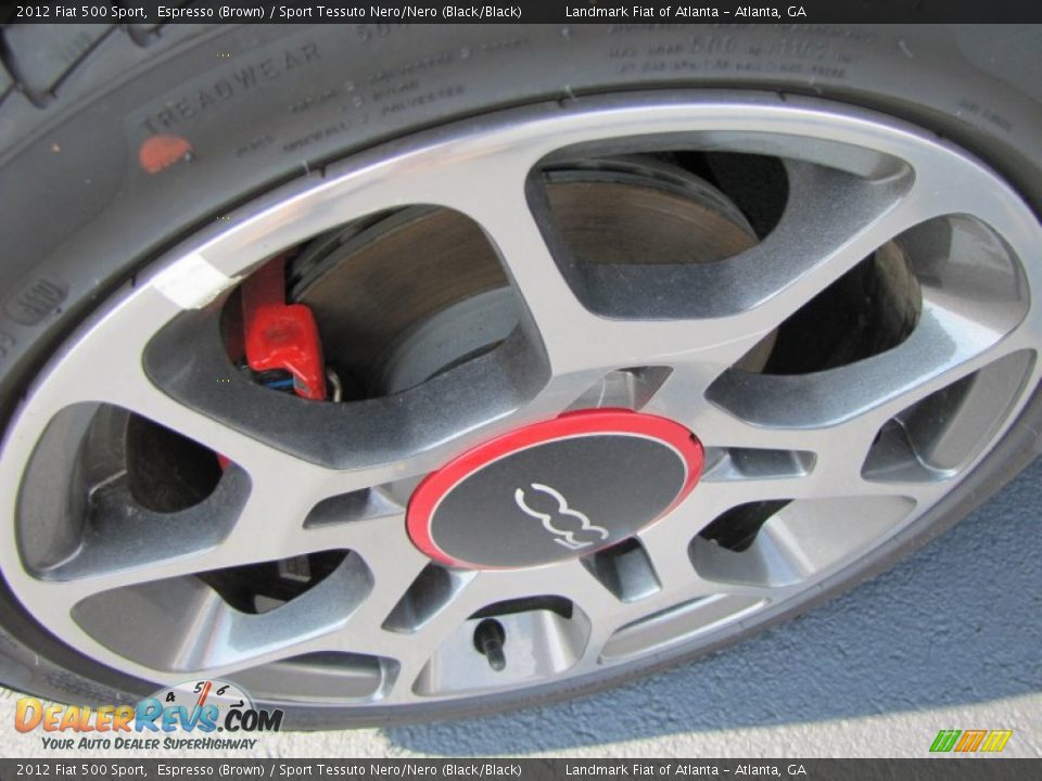 2012 Fiat 500 Sport Wheel Photo #5
