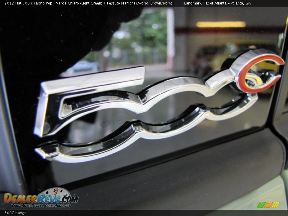 500C badge - 2012 Fiat 500