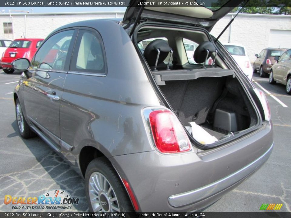 2012 Fiat 500 Lounge Trunk Photo #7
