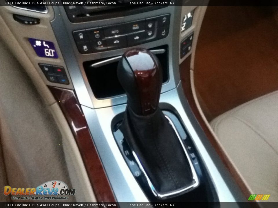 2011 Cadillac CTS 4 AWD Coupe Shifter Photo #15