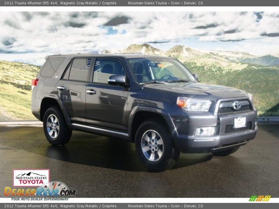 2012 Toyota 4Runner SR5 4x4 Magnetic Gray Metallic / Graphite Photo #1