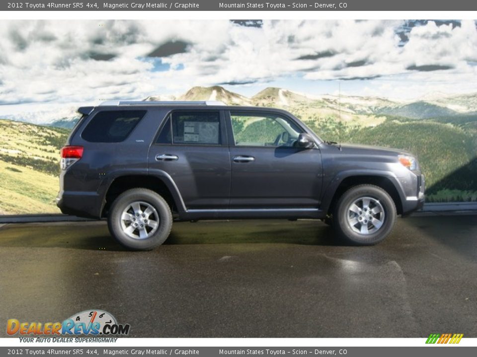 Magnetic Gray Metallic 2012 Toyota 4Runner SR5 4x4 Photo #2