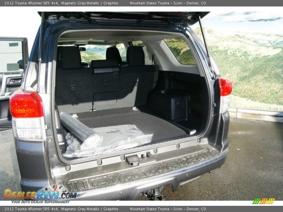 2012 Toyota 4Runner SR5 4x4 Trunk Photo #11