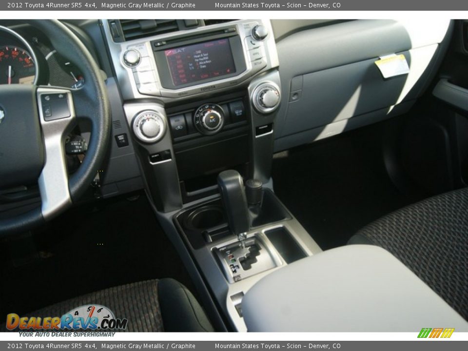 2012 Toyota 4Runner SR5 4x4 Magnetic Gray Metallic / Graphite Photo #15