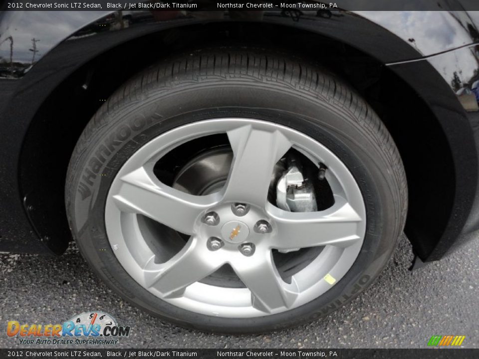 2012 Chevrolet Sonic LTZ Sedan Wheel Photo #9