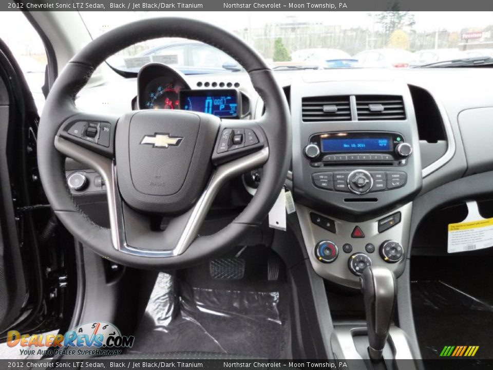 Dashboard of 2012 Chevrolet Sonic LTZ Sedan Photo #12